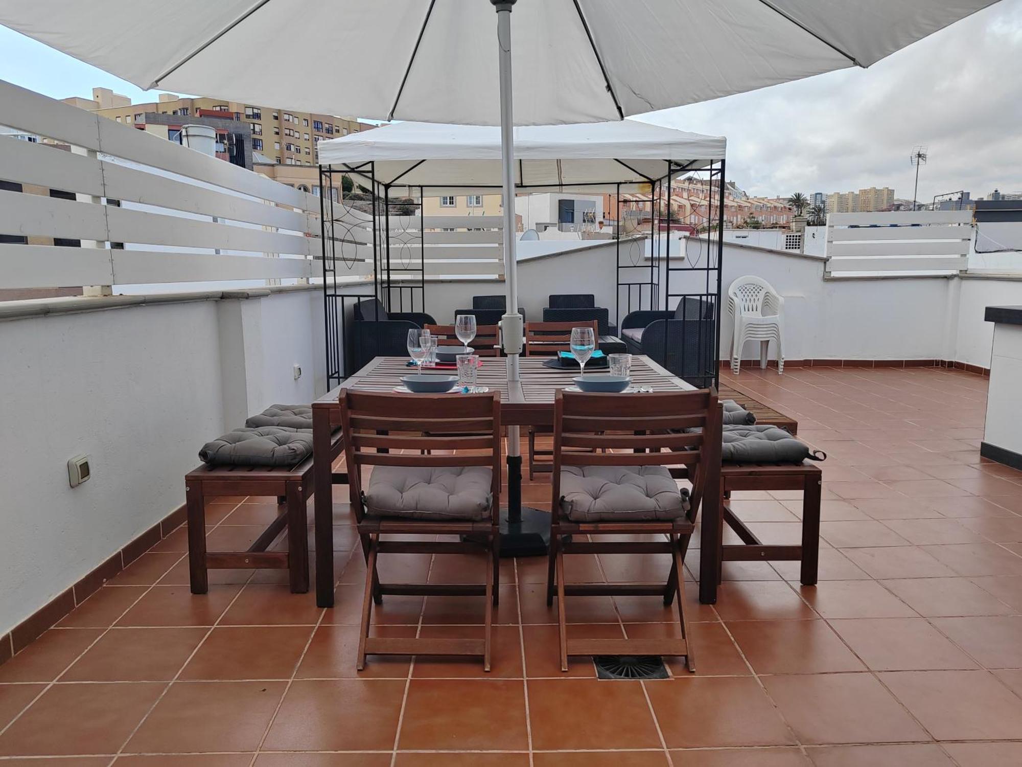 Leilighet Blue View House Las Palmas de Gran Canaria